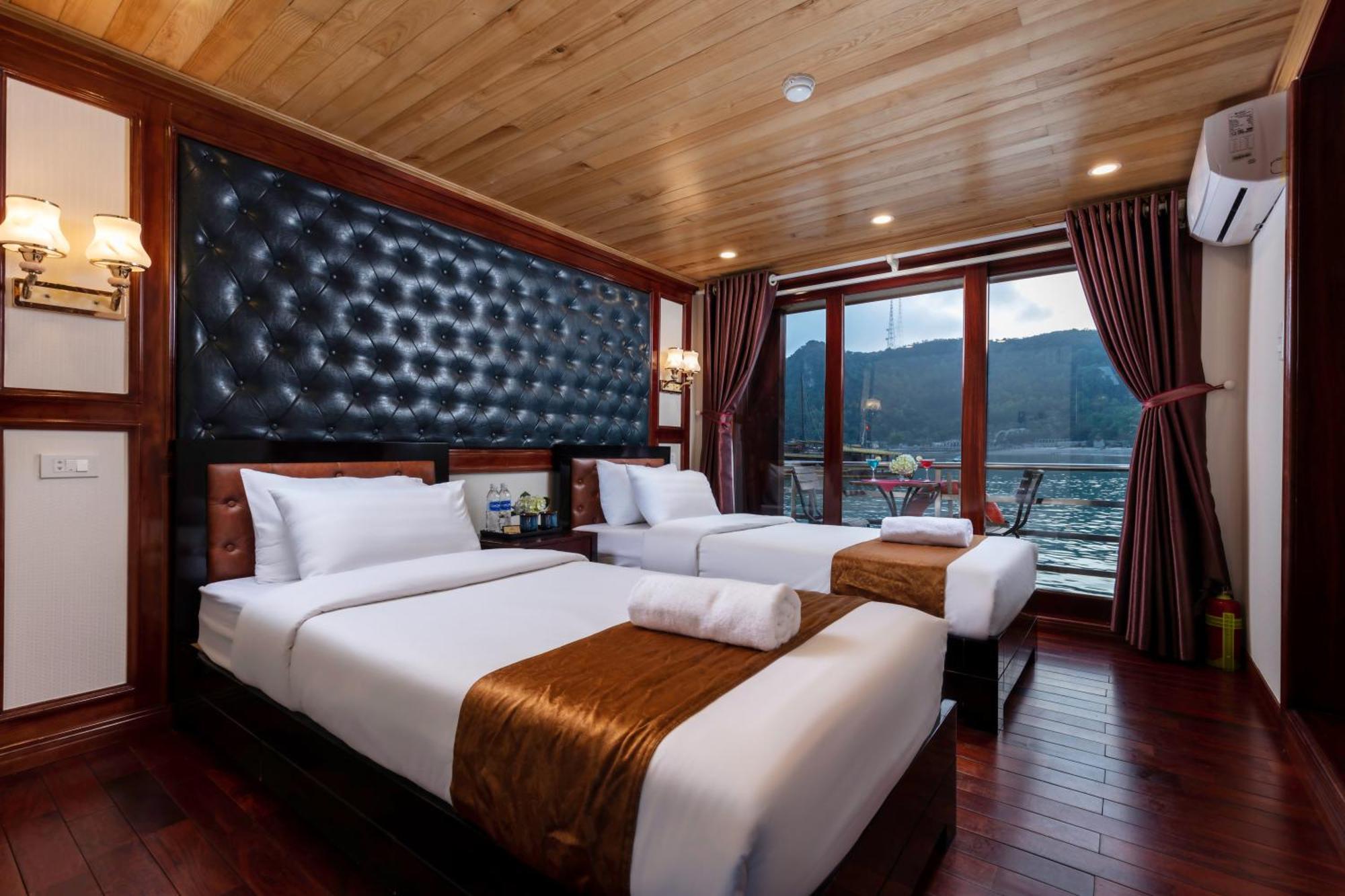 Harmony Boutique Cruises Ξενοδοχείο Χα Λονγκ Εξωτερικό φωτογραφία