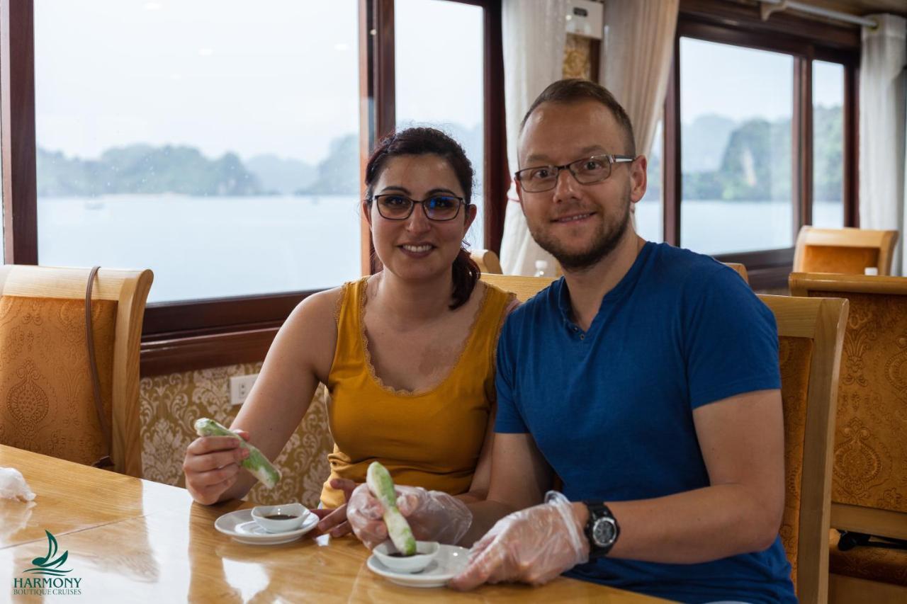 Harmony Boutique Cruises Ξενοδοχείο Χα Λονγκ Εξωτερικό φωτογραφία